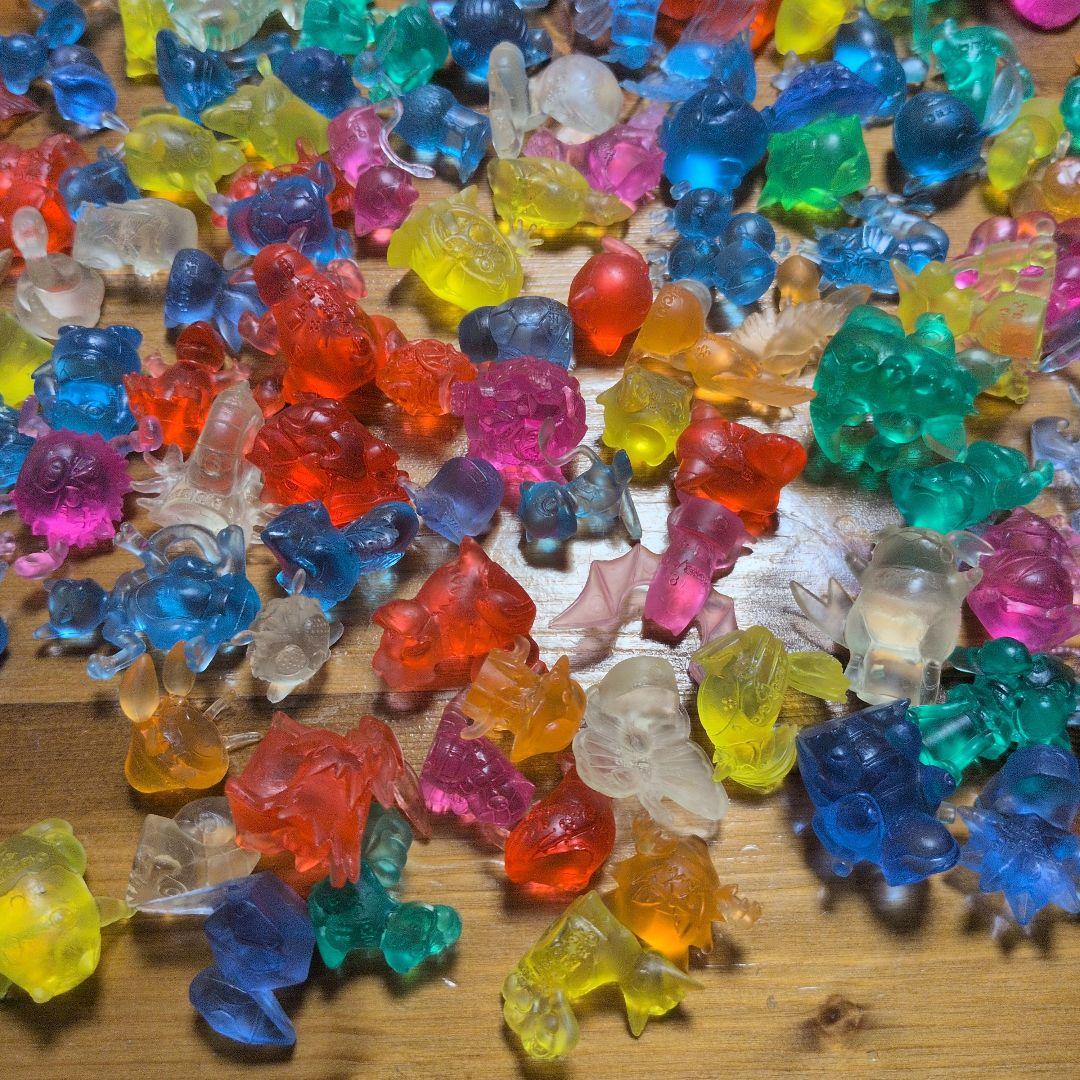 【 178個 】ポケモンクリアミニフィギュア