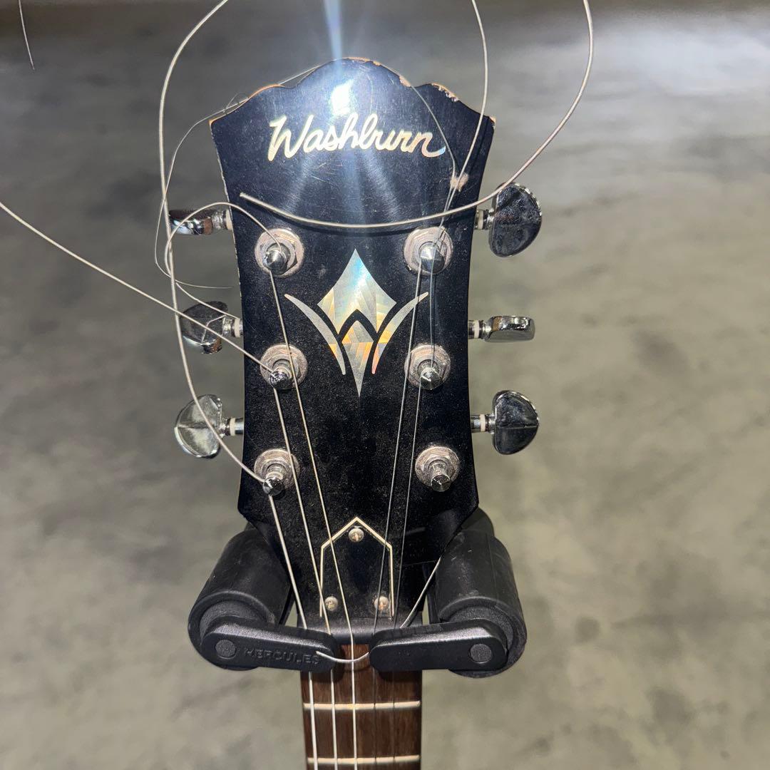 Washburn エレキギター ブラック