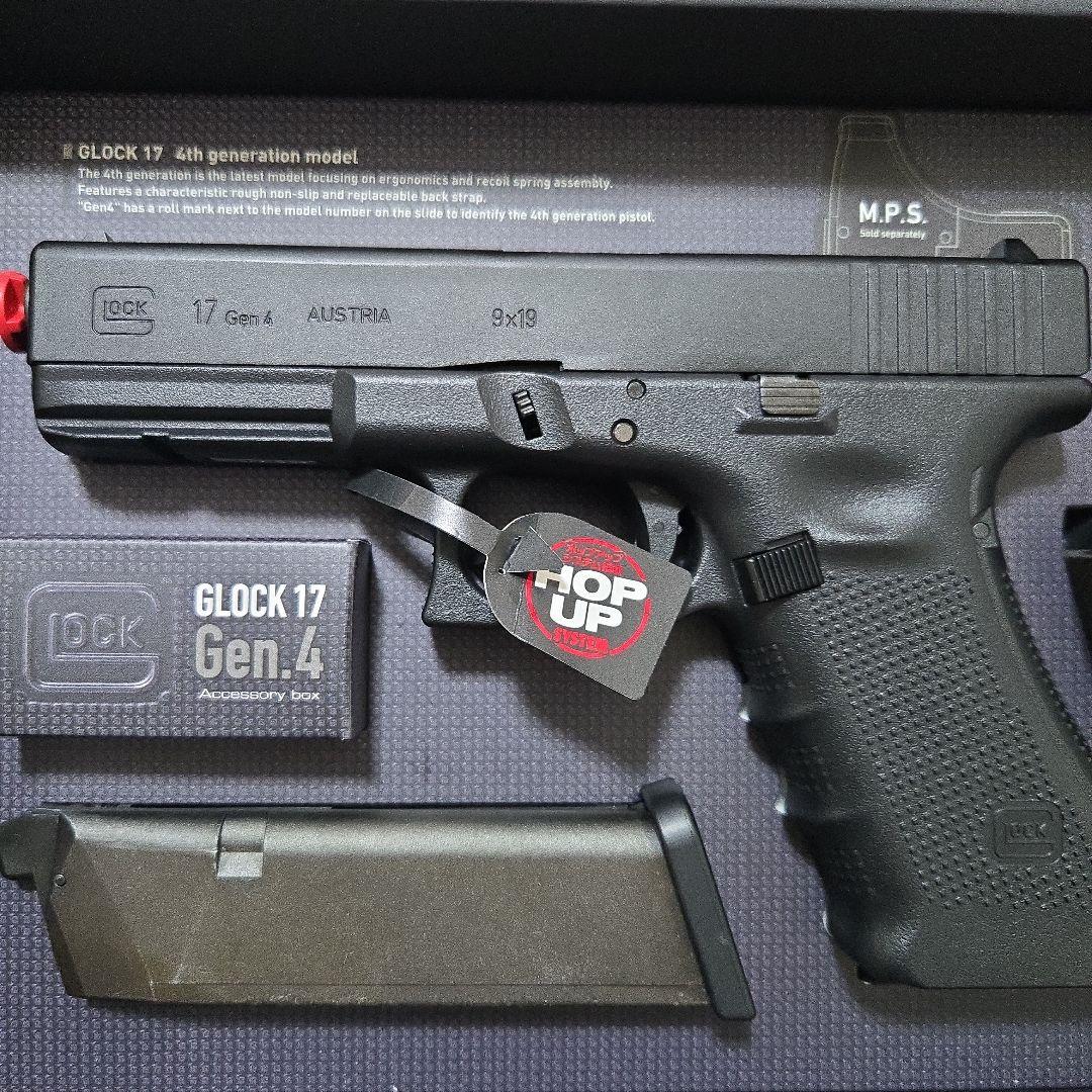 【美品】東京マルイ　GLOCK 17 Gen.4