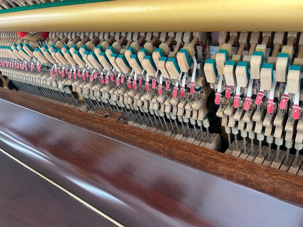 ★74730【アップライトピアノ】YAMAHA 　WX106W