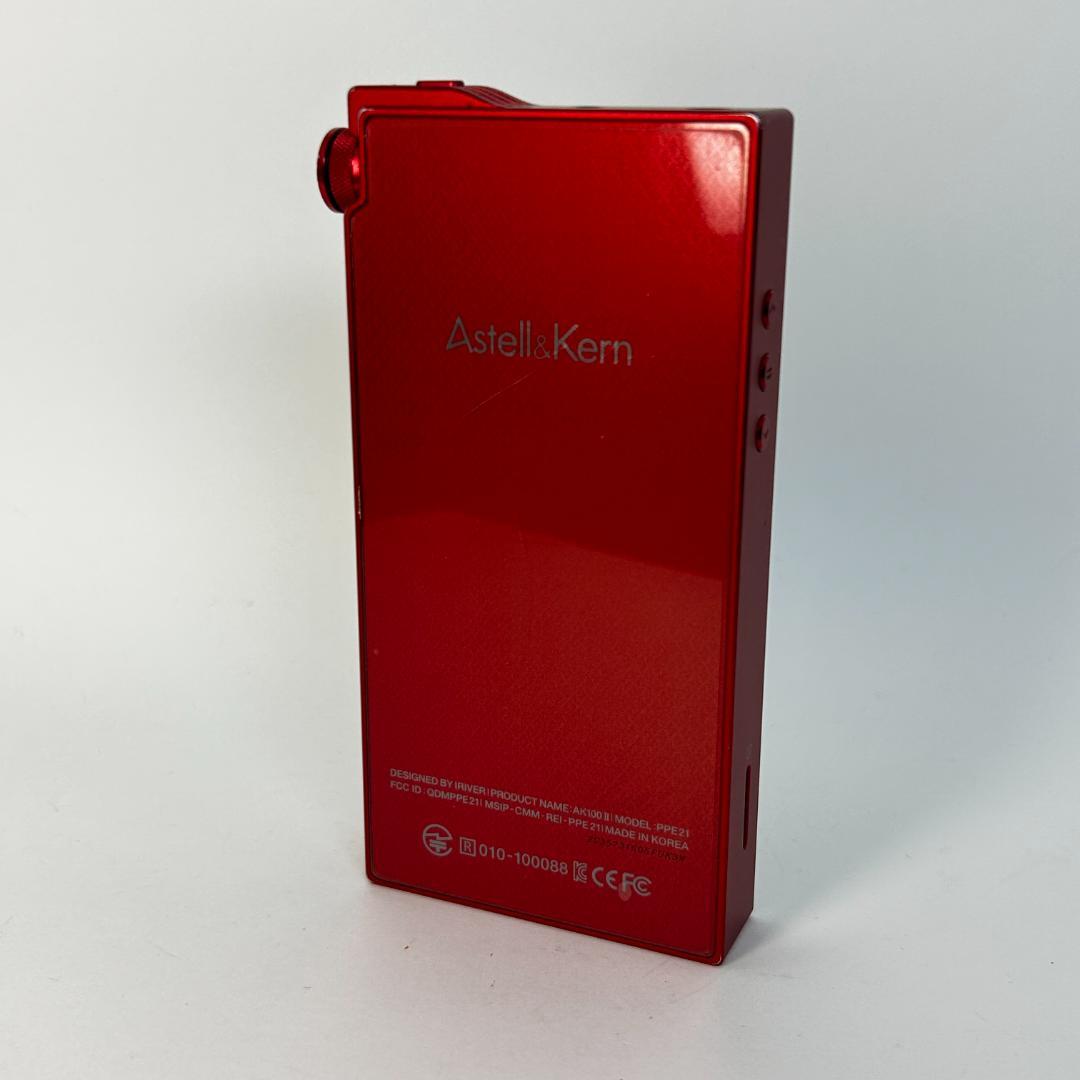 【希少 限定】Astell&Kern AK100II Type-S RedHot