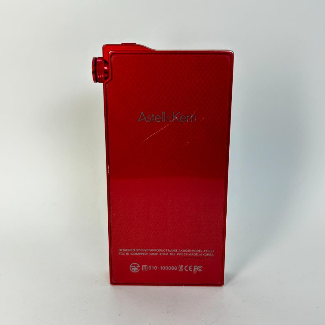 【希少 限定】Astell&Kern AK100II Type-S RedHot