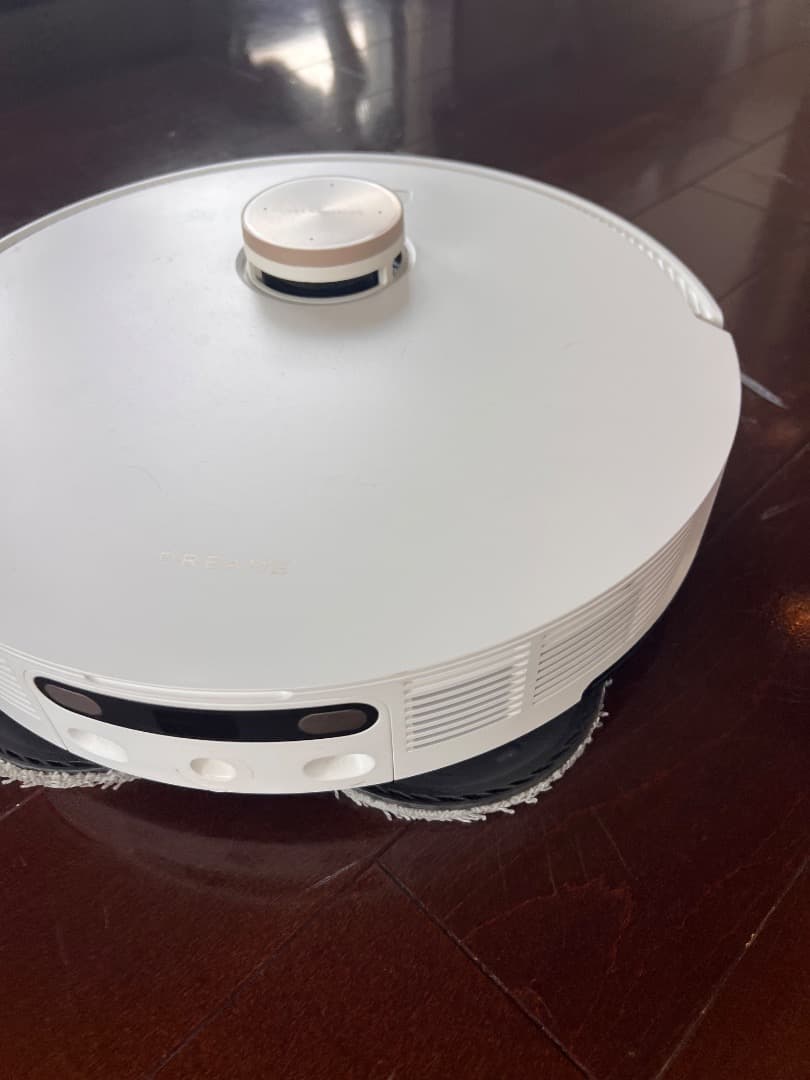 L20 Ultra Complete DREAME ロボット掃除機 ホワイト