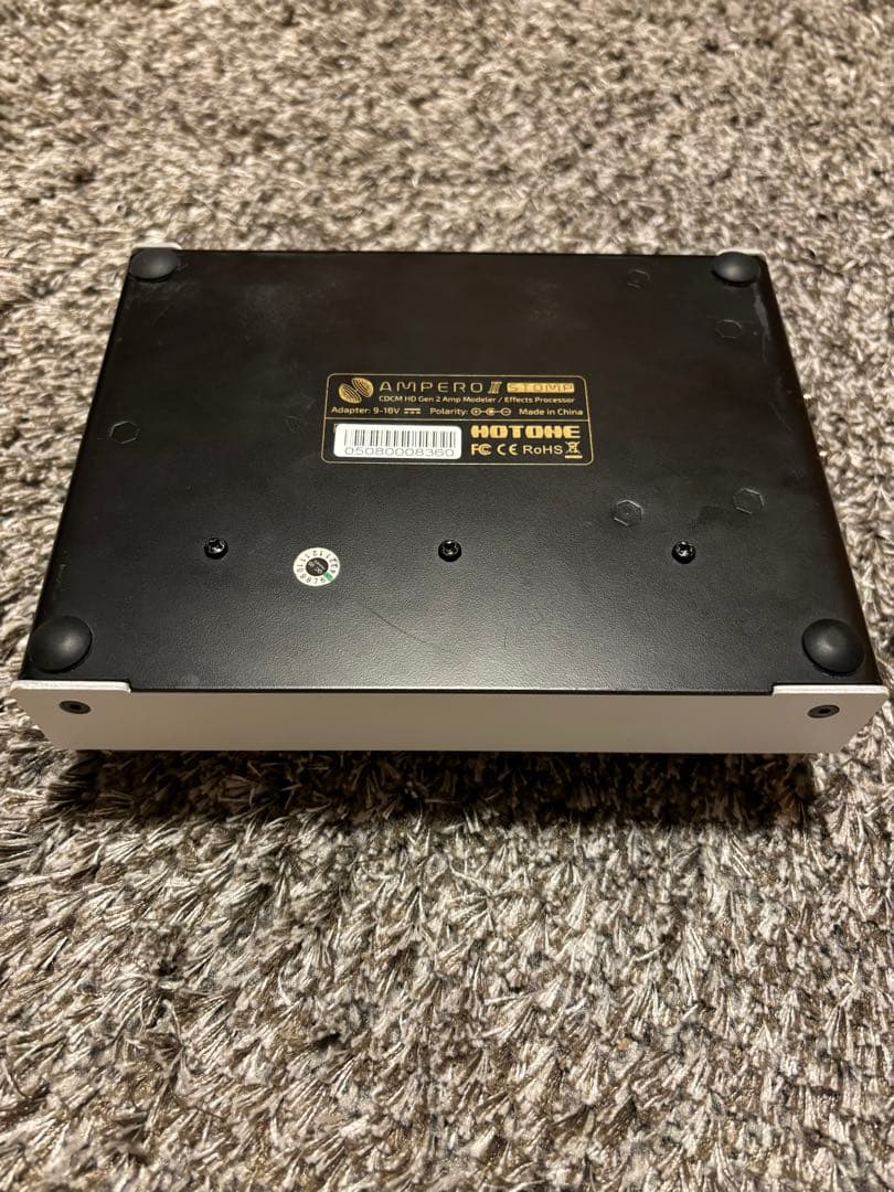 Hotone Ampero II Stomp ギターエフェクター