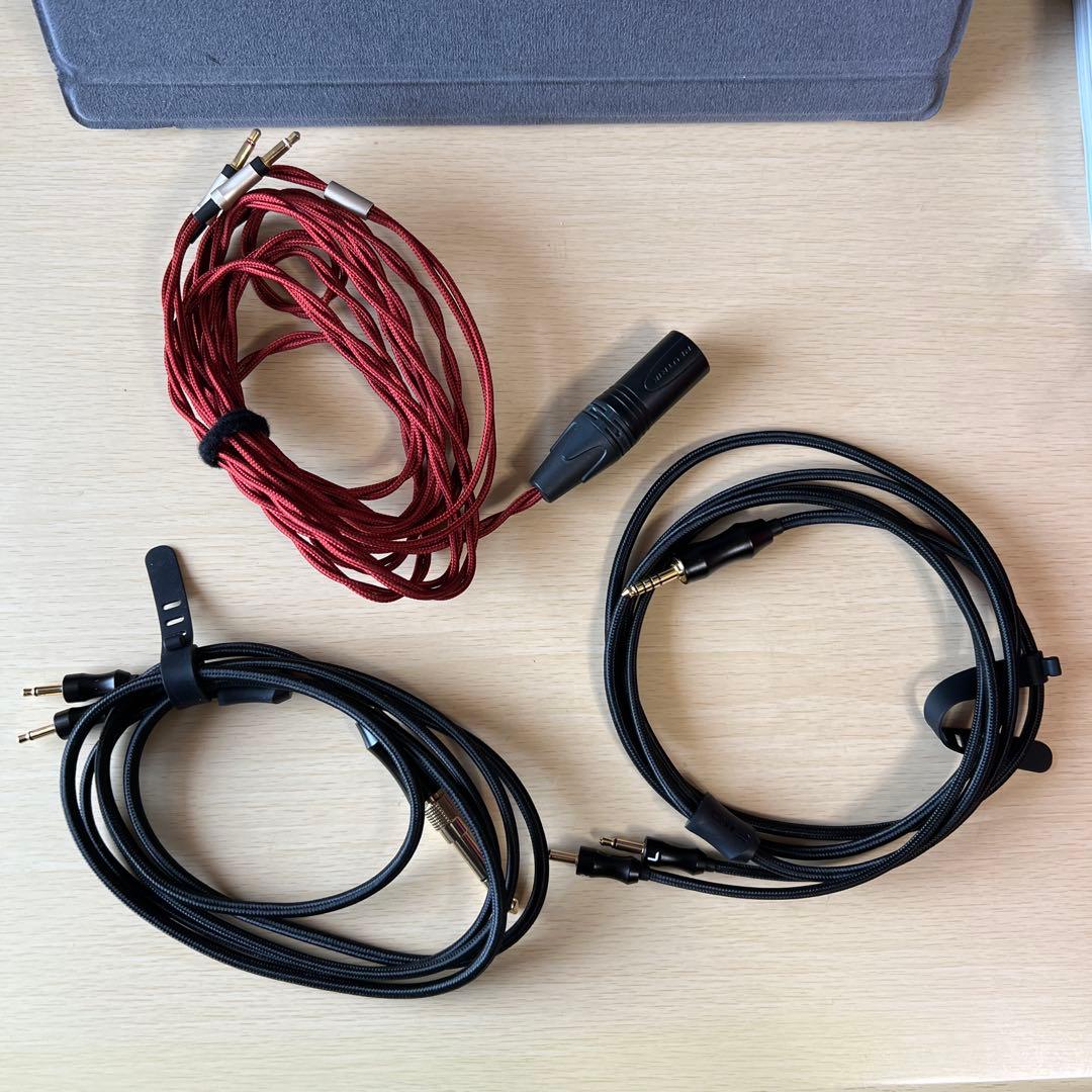 HIFIMAN SUSVARA バランスケーブルおまけ ヘッドホン