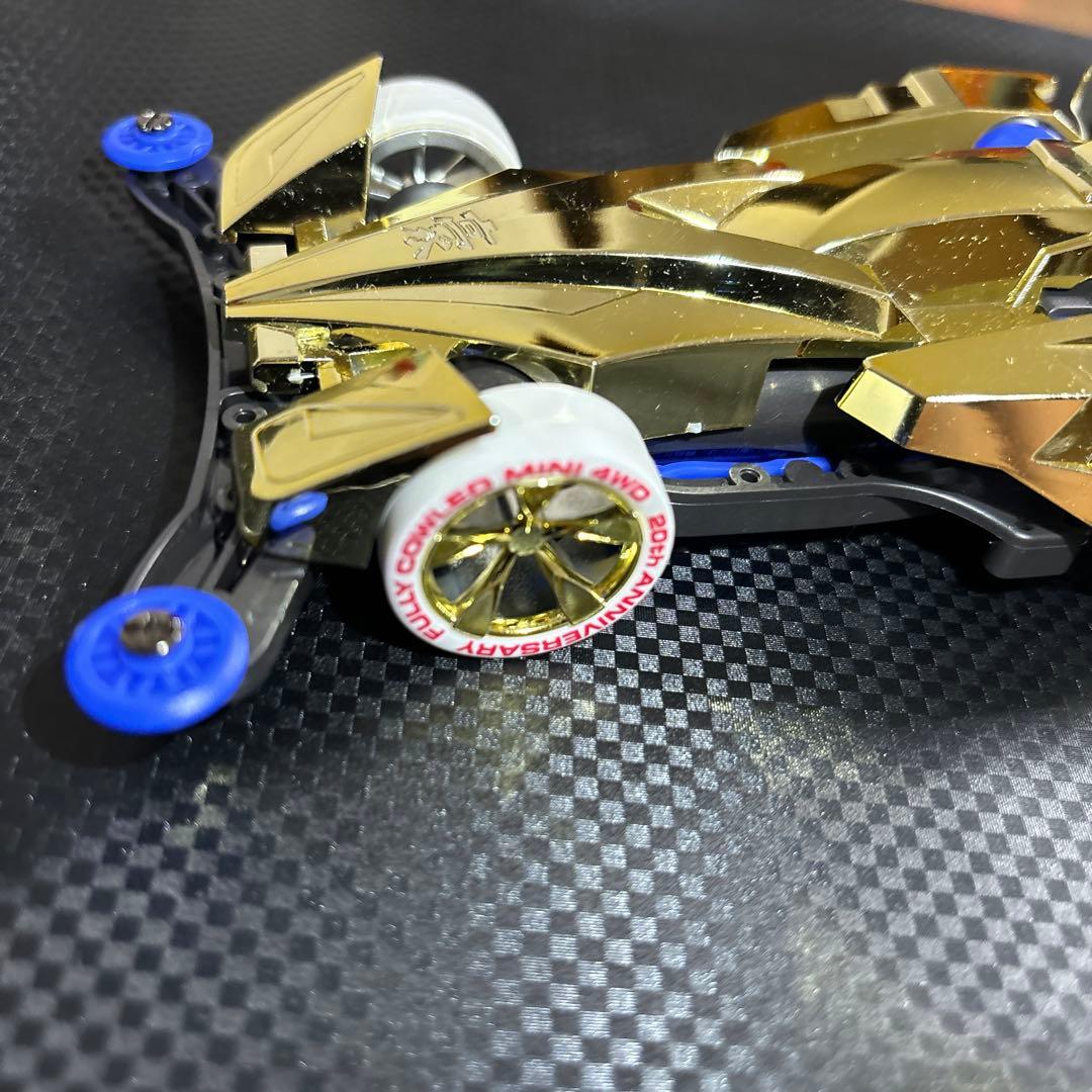 サイクロンマグナム　カスタム　ゴールド　☆