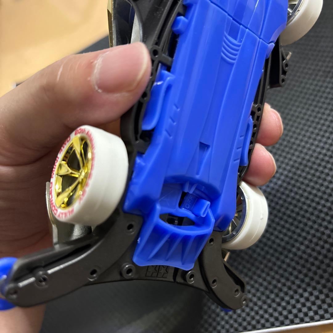 サイクロンマグナム　カスタム　ゴールド　☆