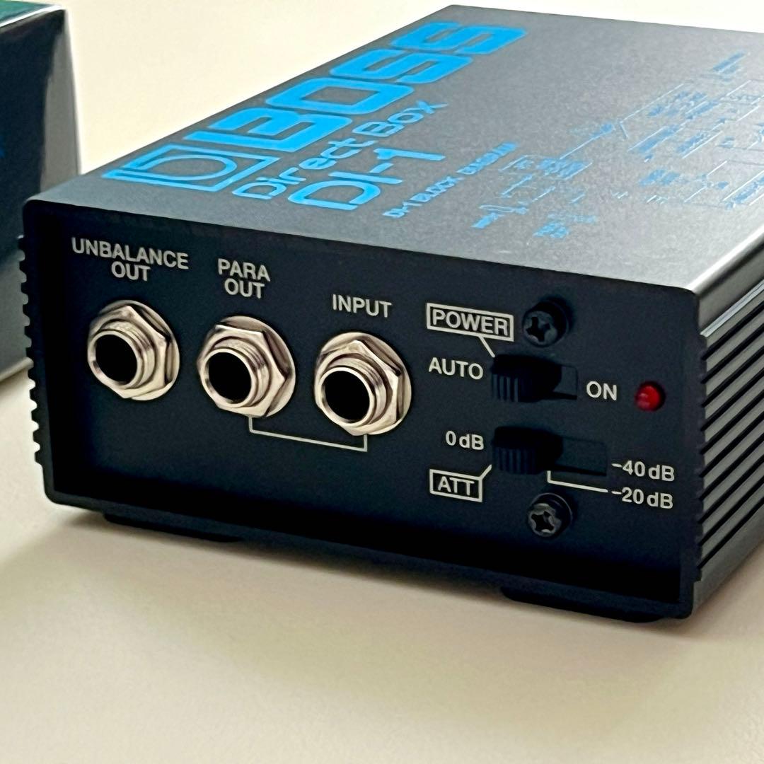 と*る様 【超美品】BOSS DI-1 ダイレクトボックス 新品電池サービス！