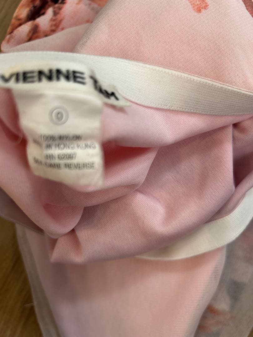 VIVIENNE TAM 花柄スカート サイズ0