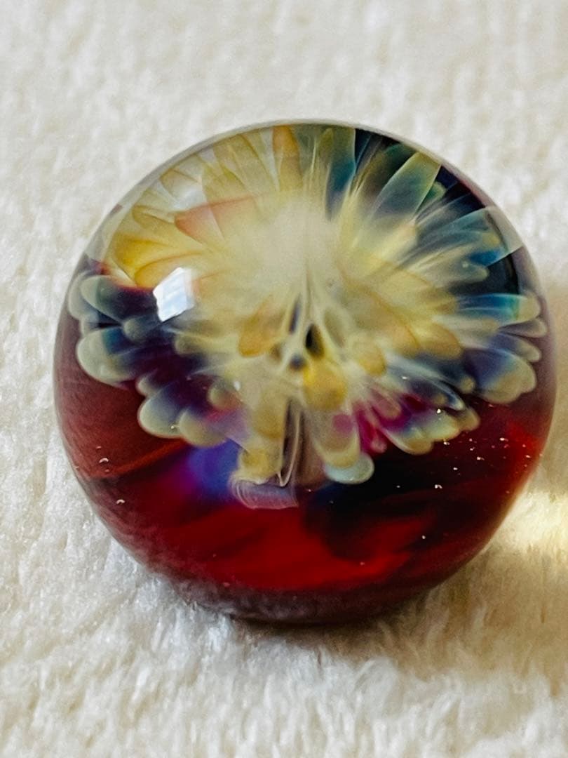 θGLASS[シータグラス] ステンドグラス ガラスペンダント 002