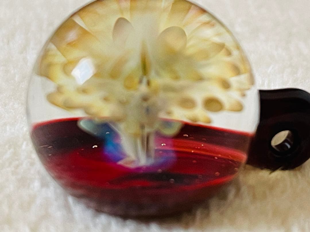 θGLASS[シータグラス] ステンドグラス ガラスペンダント 002