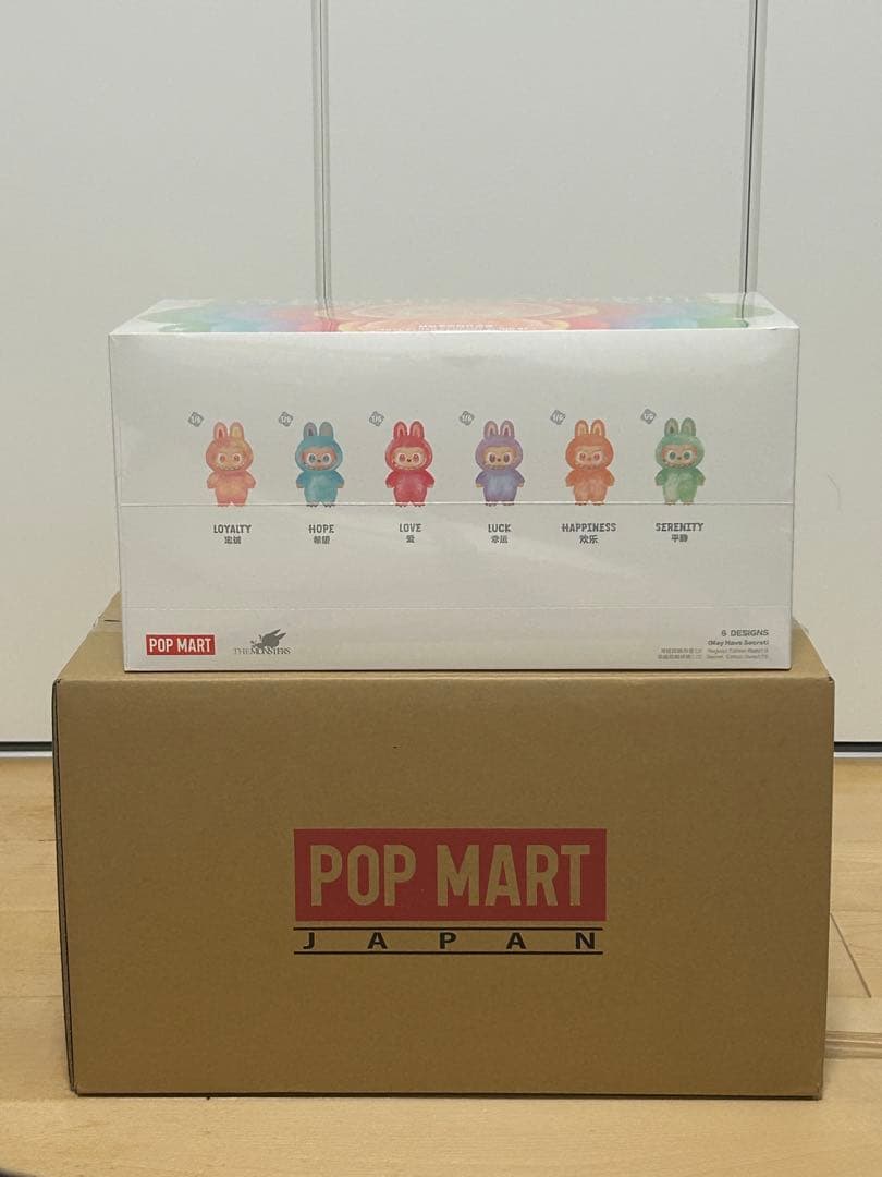 m♡n　ラブブ Big into Energy アソートボックス 1個