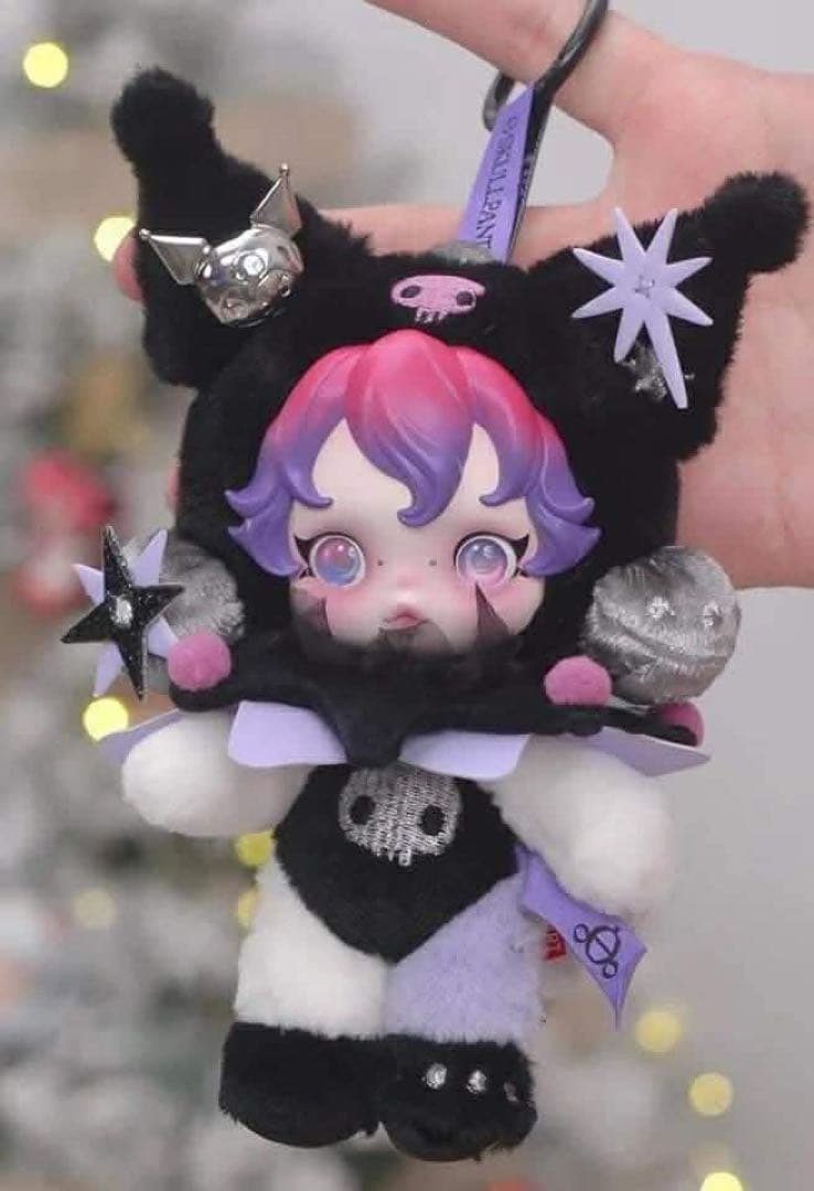 キャラクターぬいぐるみ キーチェーン付き