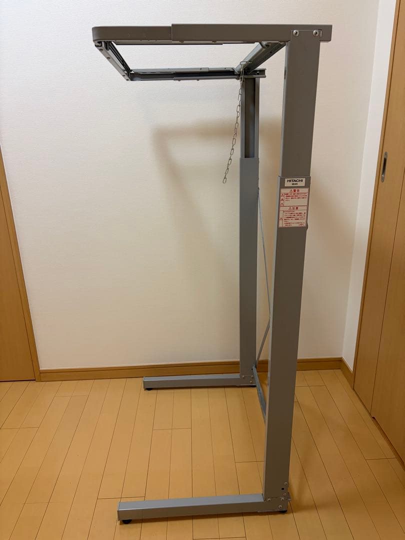 【引取り限定】日立 HITACHI DES-N76[乾燥機専用スタンド]