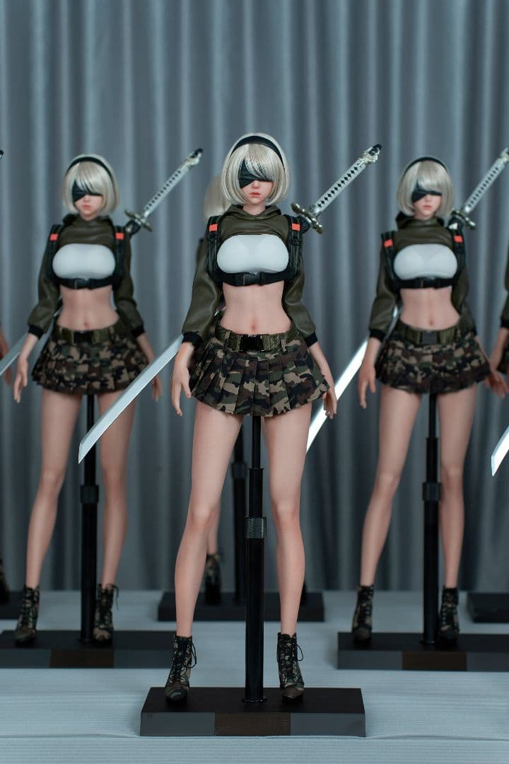 SGD Studio 1/3 バトルガール 002 2B　未開封　可動フィギュア