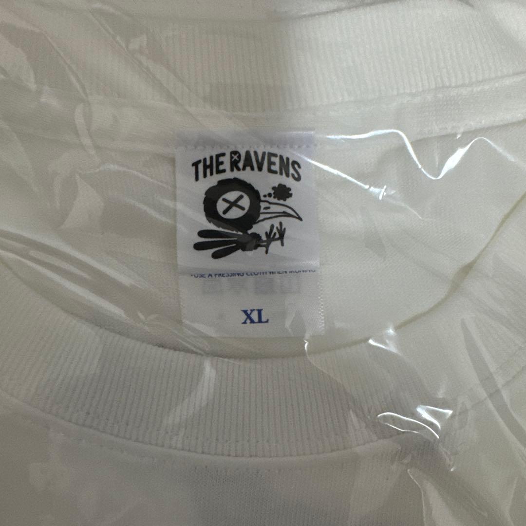 会場限定 THE RAVENS ゴーストノーツ TOUR TEE