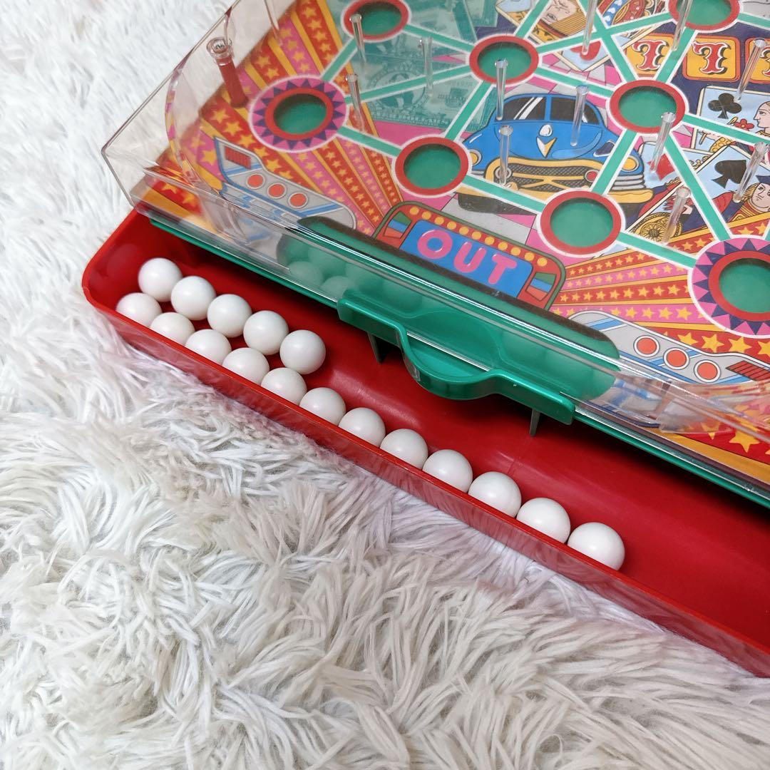 外箱付き♪ツクダオリジナル 初代 スマートボール レトロ 昭和 ピンボール