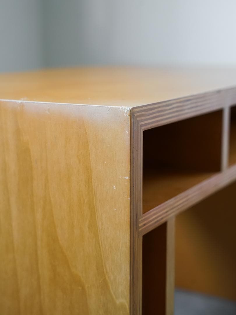 ヴィンテージ 木製テーブル/机 スツール 古道具 レトロモダン アノニマス