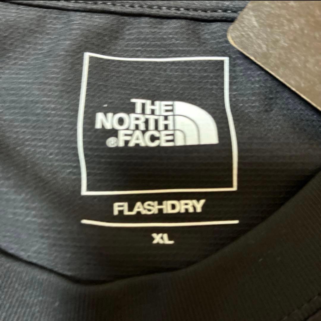 新品タグ付きレアな限定品ノースフェイスTシャツXLブラック早いもの勝ち‼️