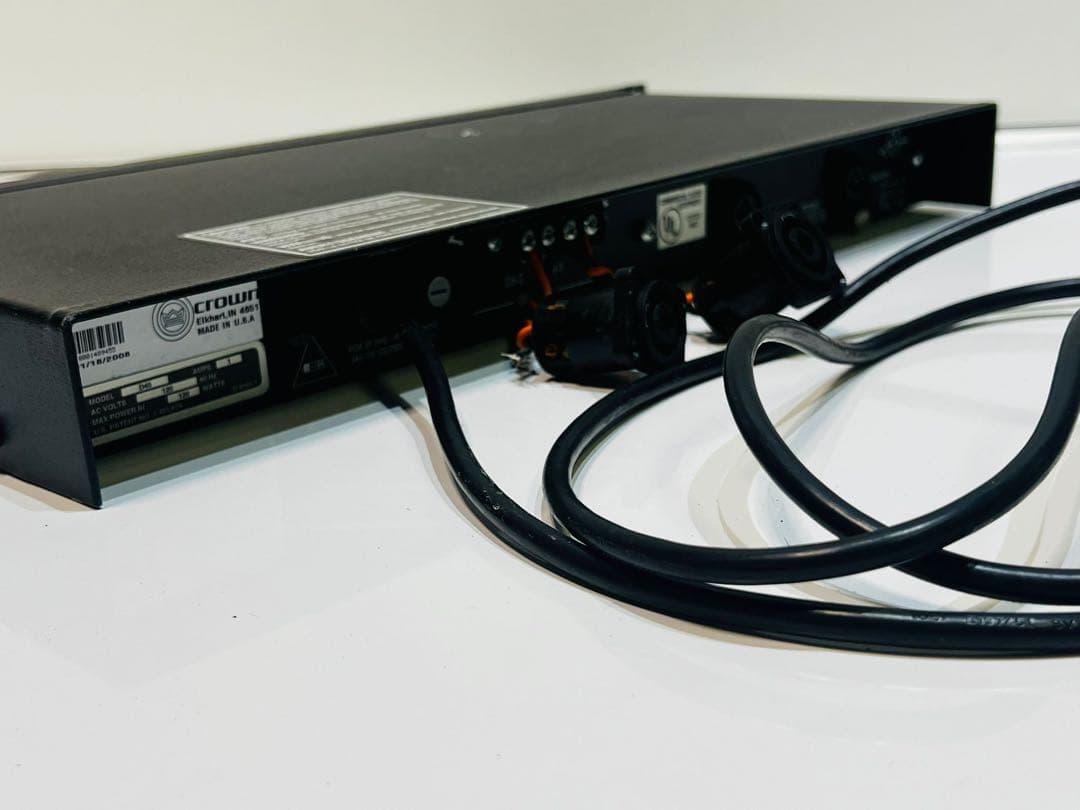 CROWN D-45 パワーアンプ 動作品
