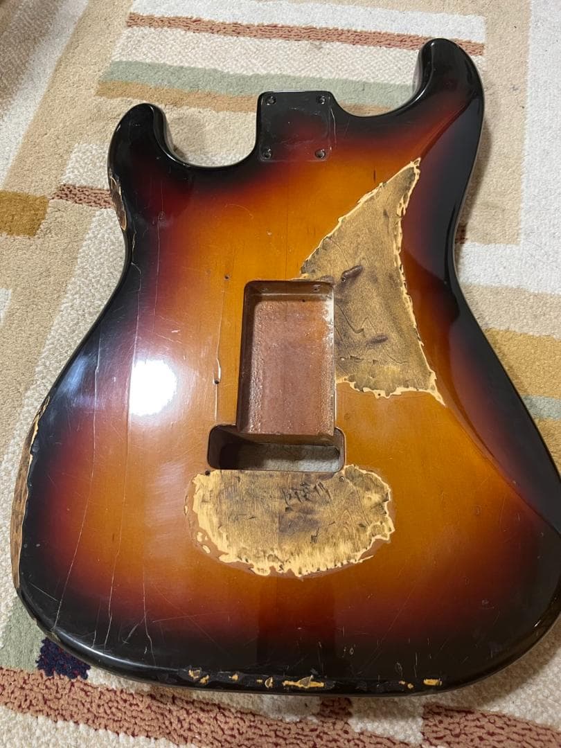 1991年 fender Japan ST62 ジャンク品