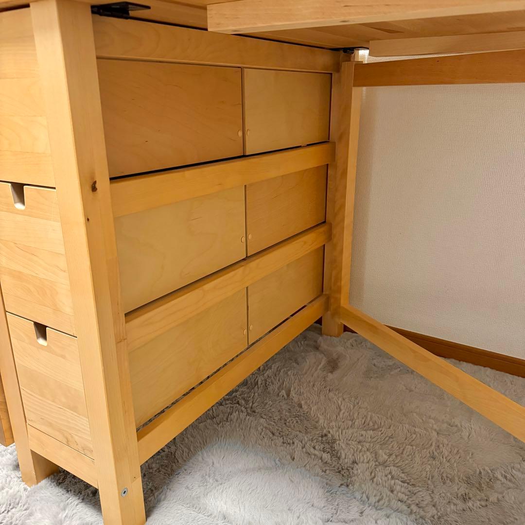 【美品/送料込】IKEA イケア NORDEN ノールデン ゲートレックテーブル