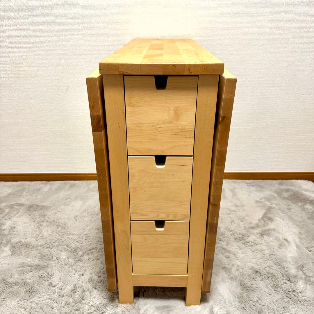 【美品/送料込】IKEA イケア NORDEN ノールデン ゲートレックテーブル