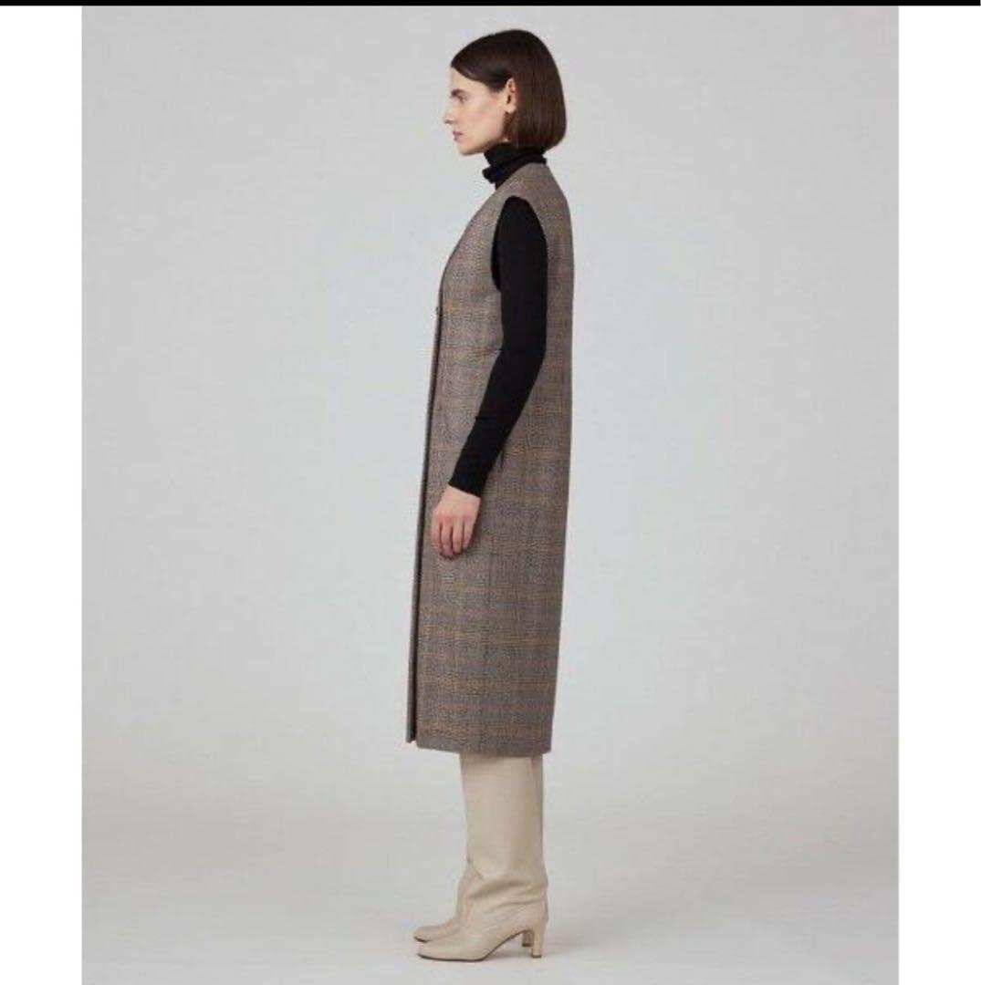 お値下げ！【超美品】TOMORROWLANDロングジレワンピース