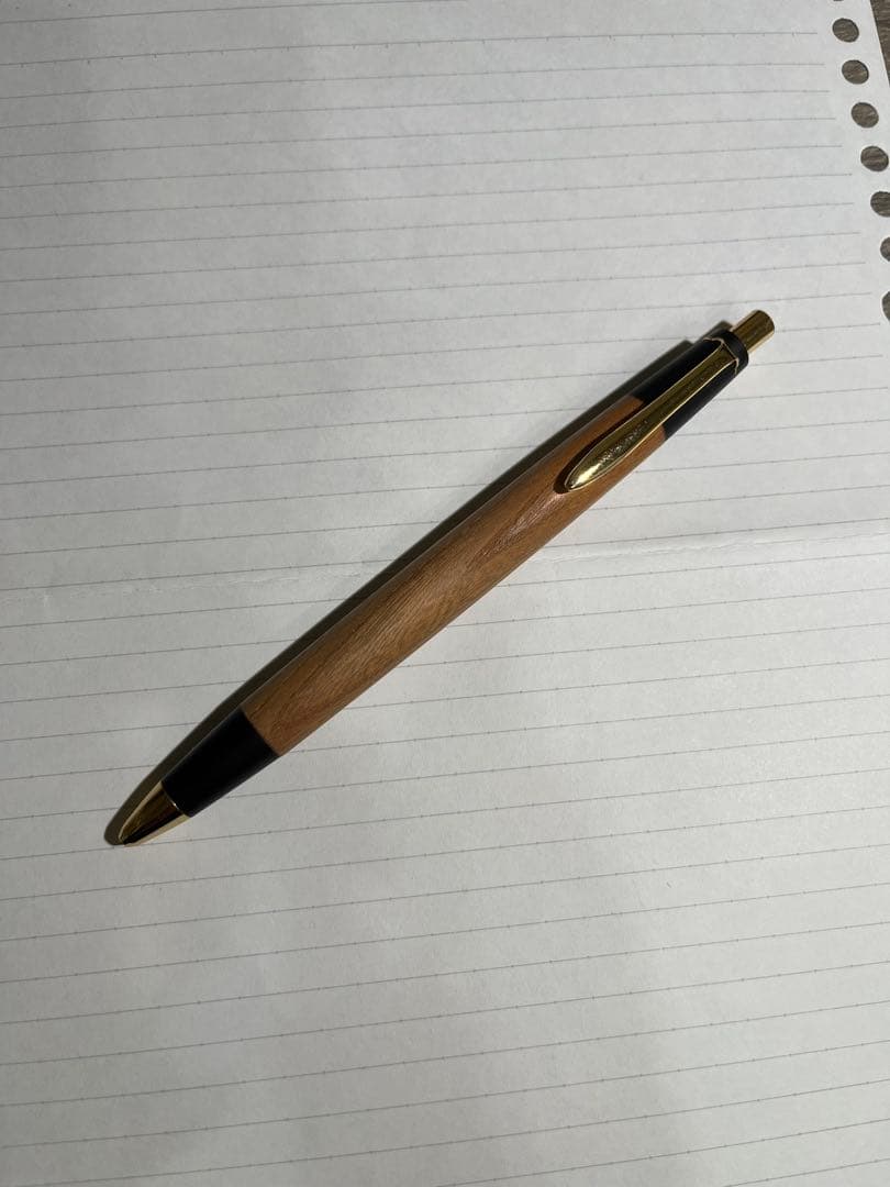 しぶ 野原工芸　欅　シャーペン