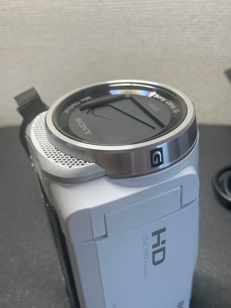 SONY Handycam HDR-CX680 ホワイト