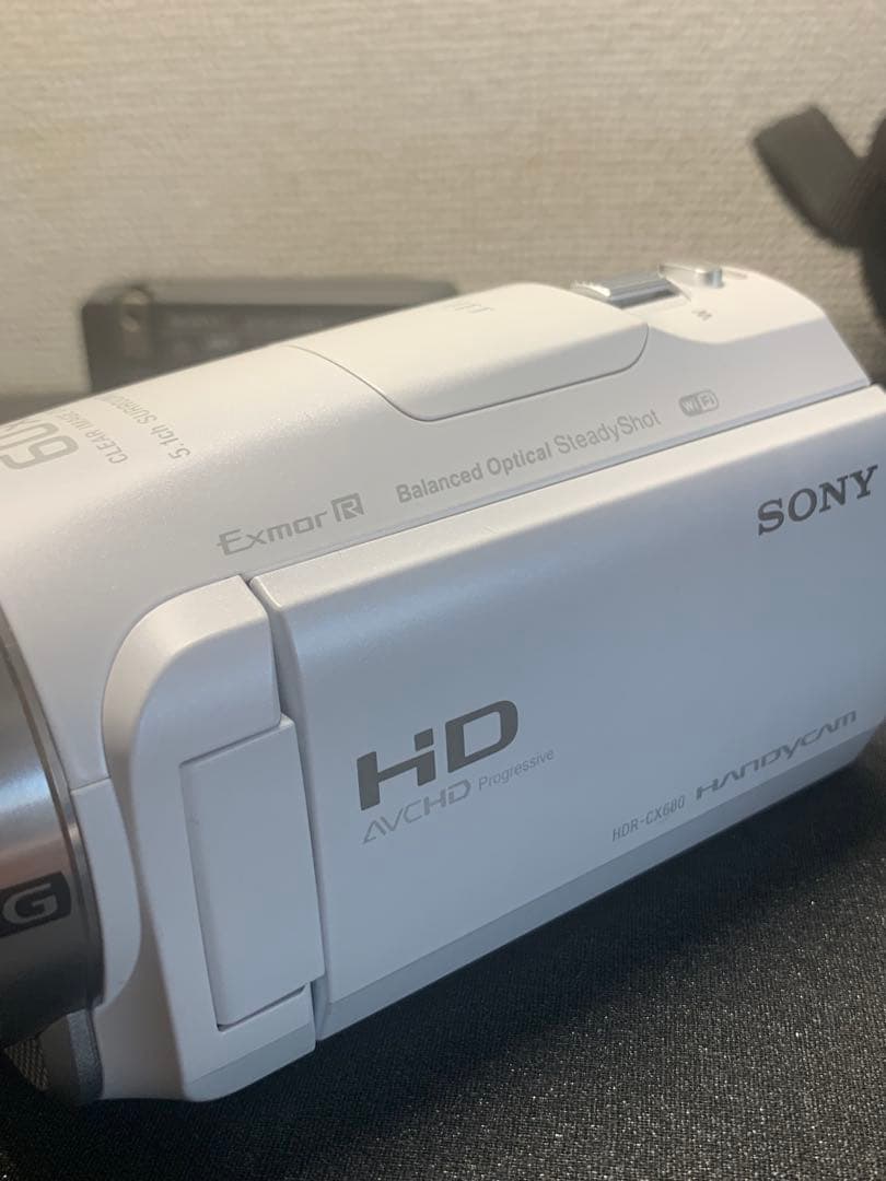 SONY Handycam HDR-CX680 ホワイト