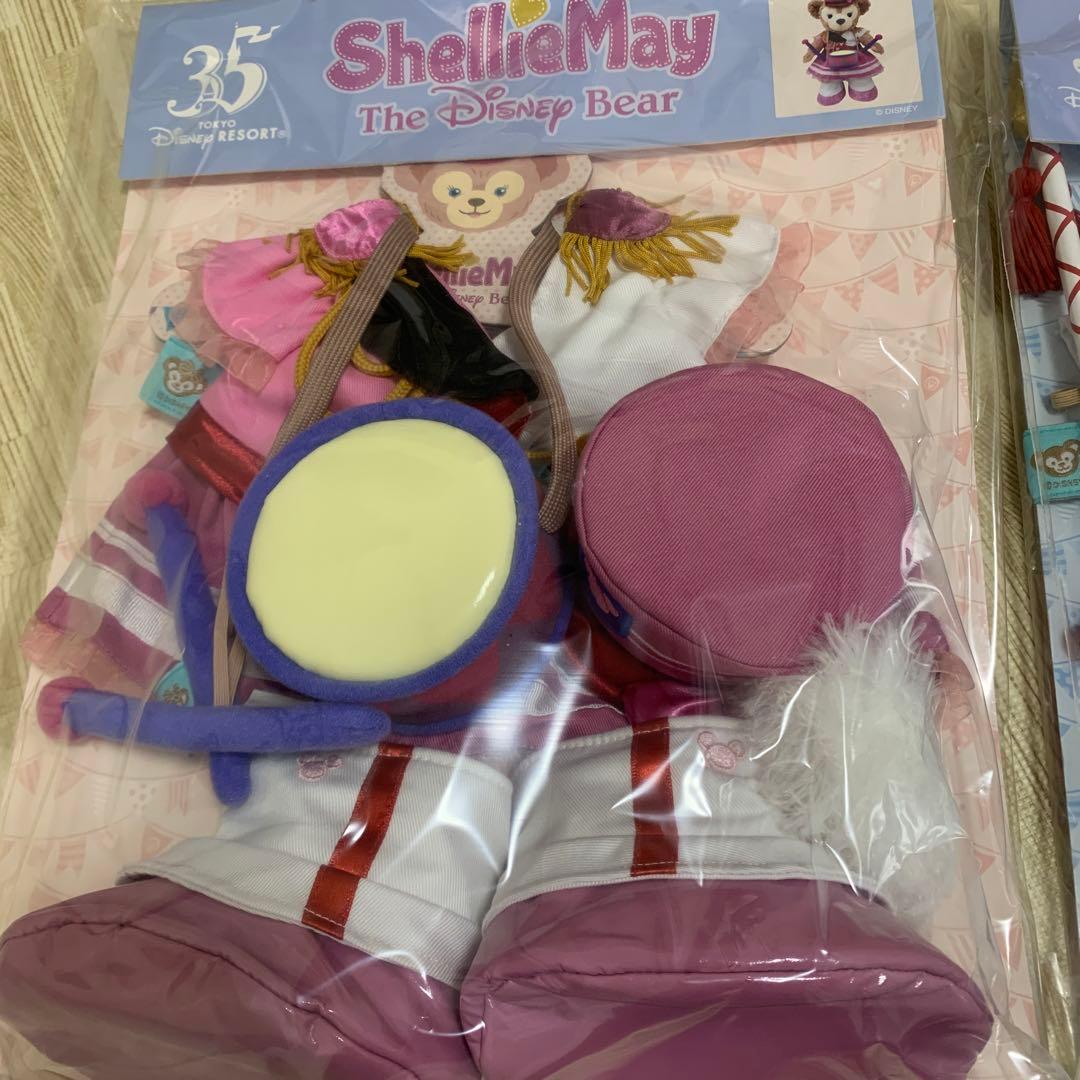 ダッフィー＆シェリーメイ コスチューム35周年