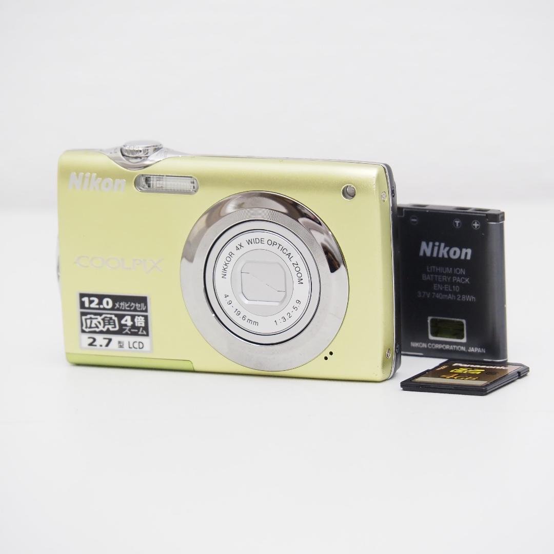 ニコン Nikon デジタルカメラ クールピクス COOLPIX S3000