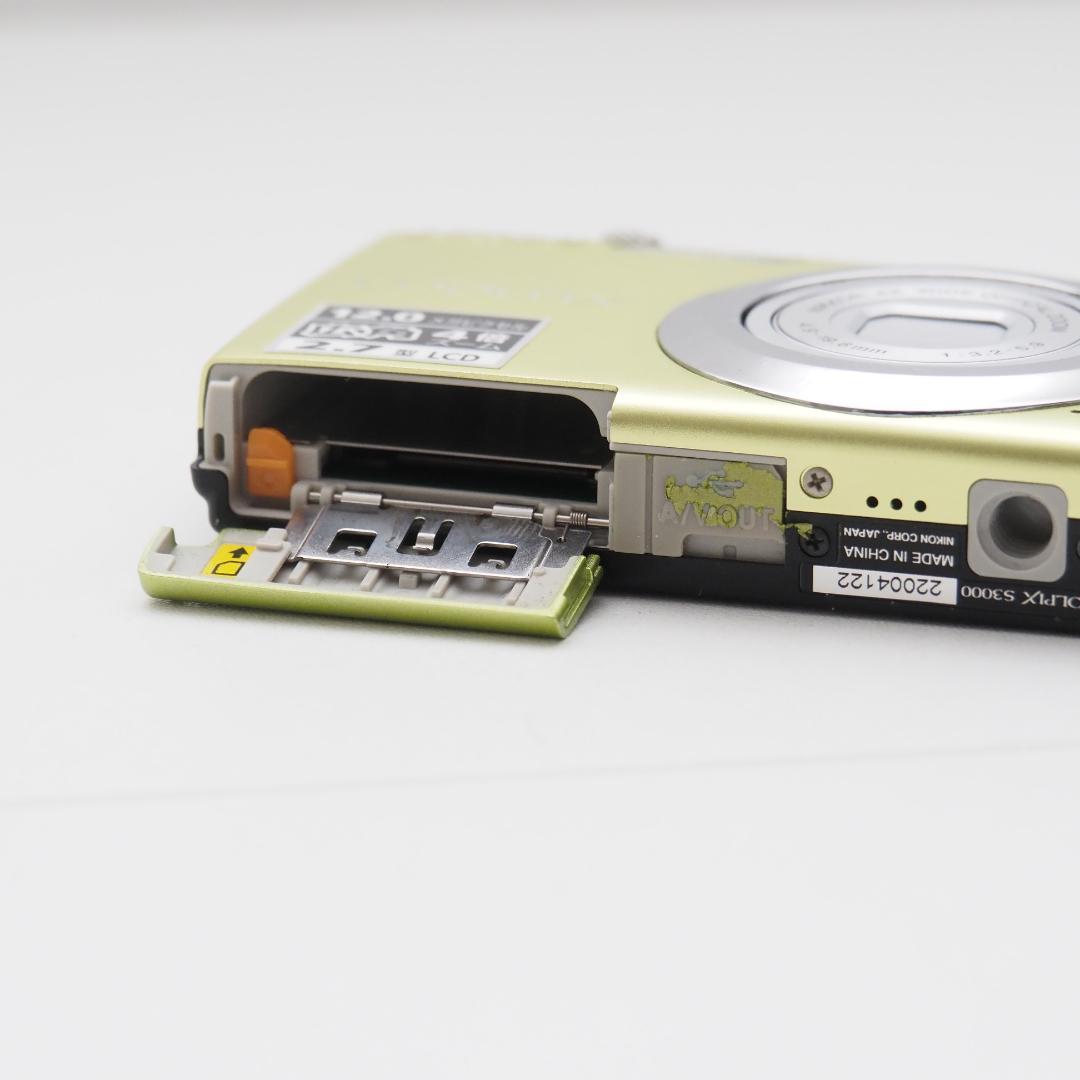 ニコン Nikon デジタルカメラ クールピクス COOLPIX S3000