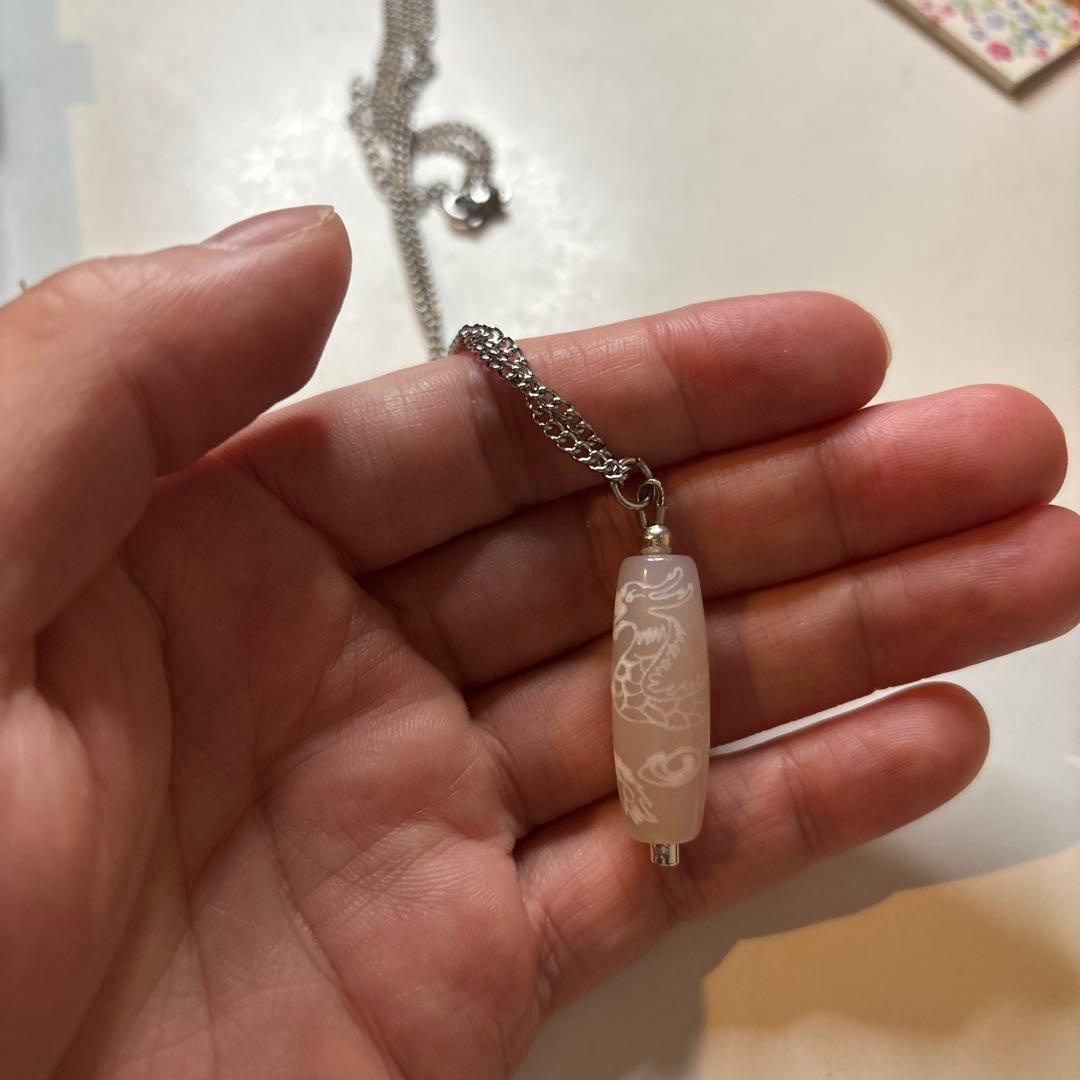 小さくて美しい！不調が治った日にきた龍神白天珠さま！