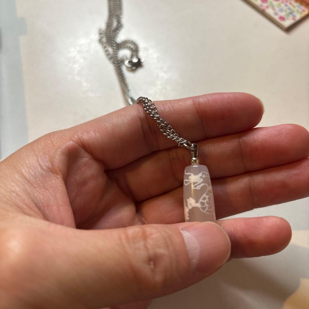 小さくて美しい！不調が治った日にきた龍神白天珠さま！