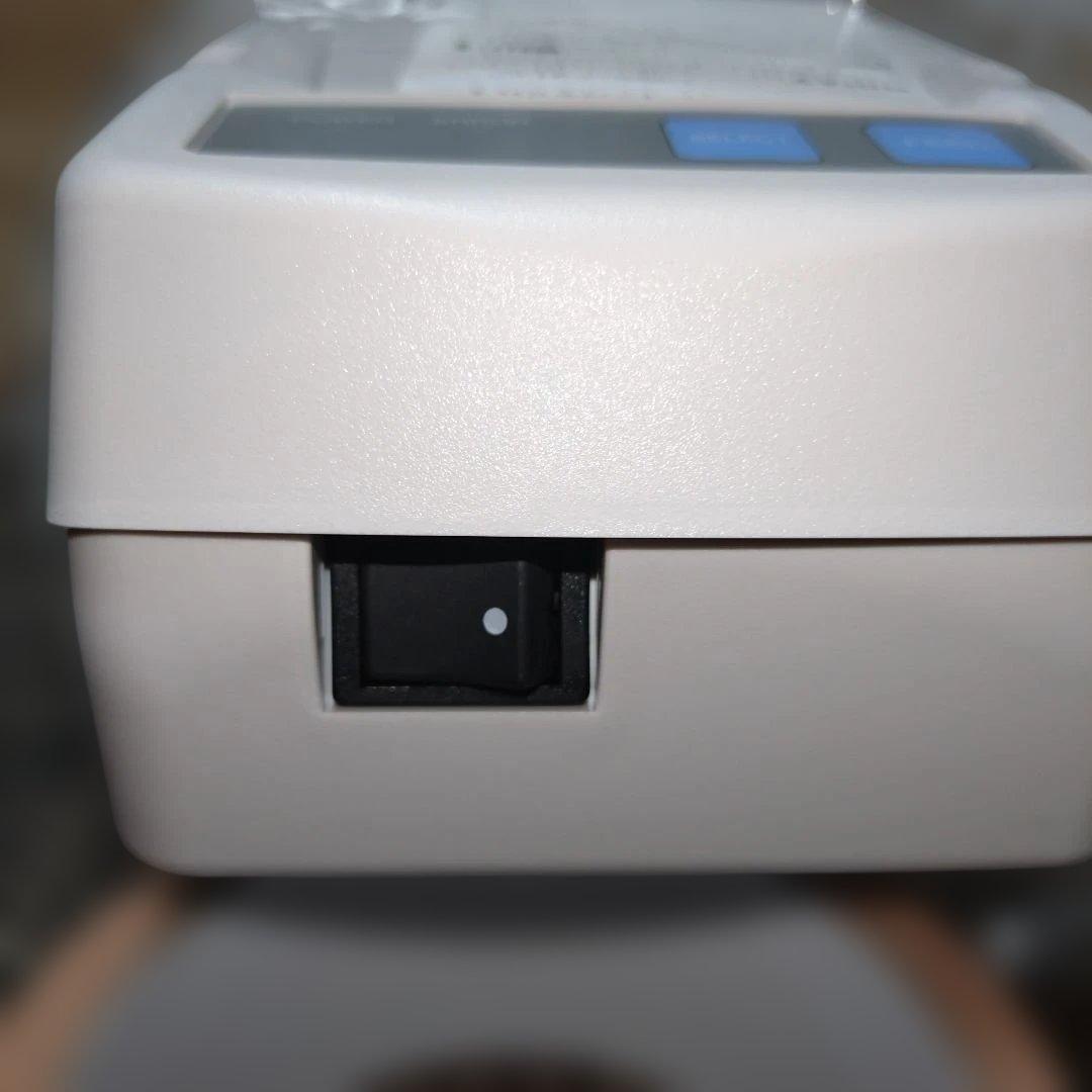 【三栄電機】レシートプリンター SD3-22SJ-W （ホワイト）