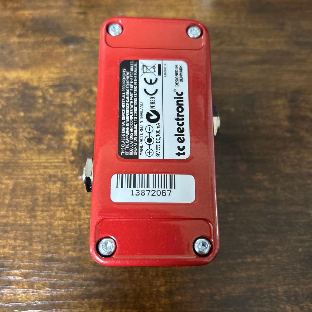 tc electronic HOF MINI リバーブペダル