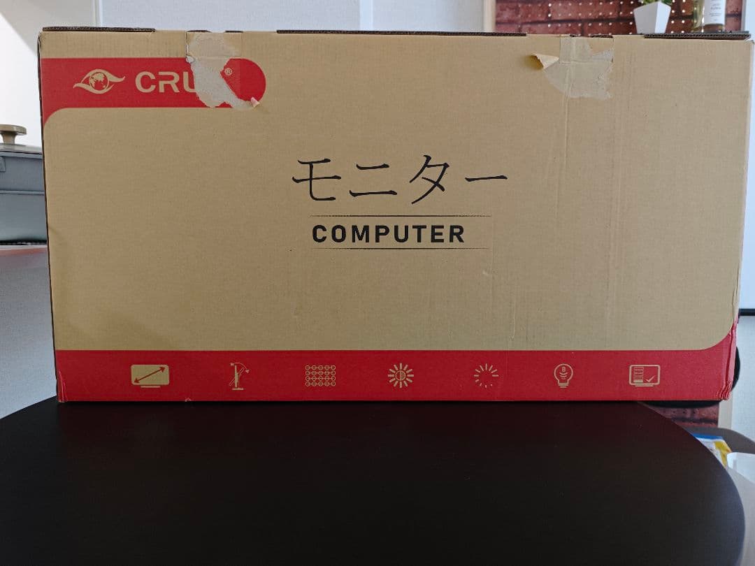 crua 30インチモニター