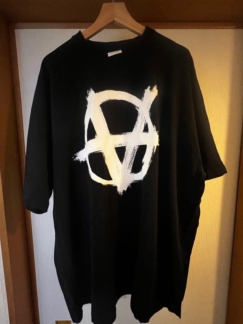 超美品 ヴェトモン アナーキー Tシャツ