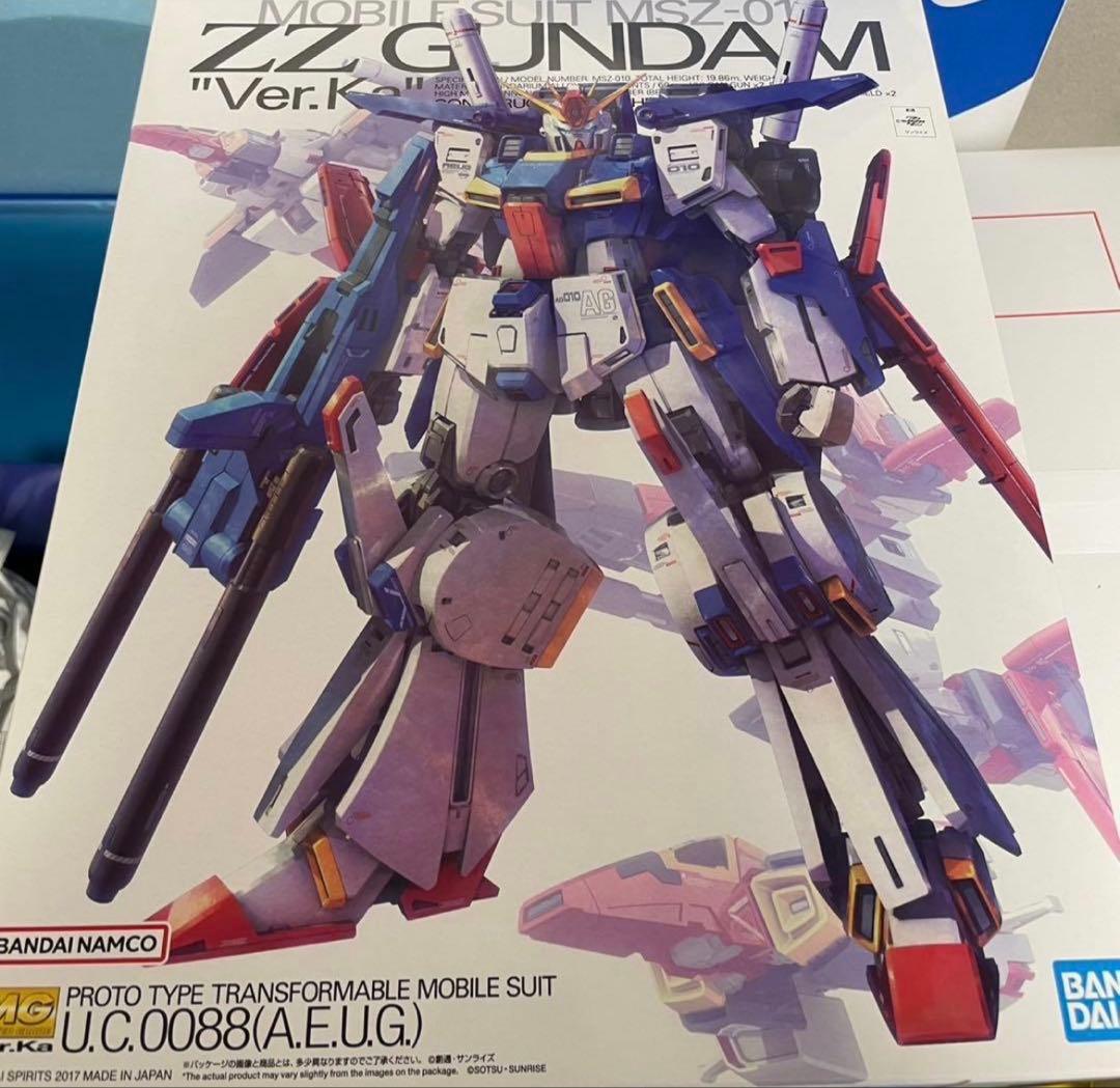 ガンプラ MG Ver.Ka まとめ売り4点セット
