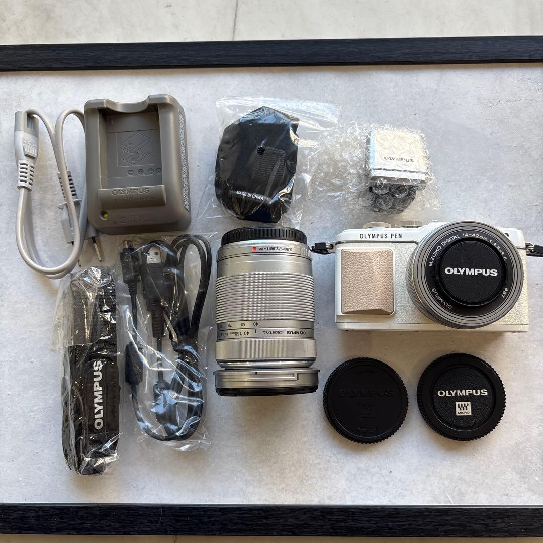 【美品】OLYMPUS PEN Lite E-PL7ミラーレスカメラ