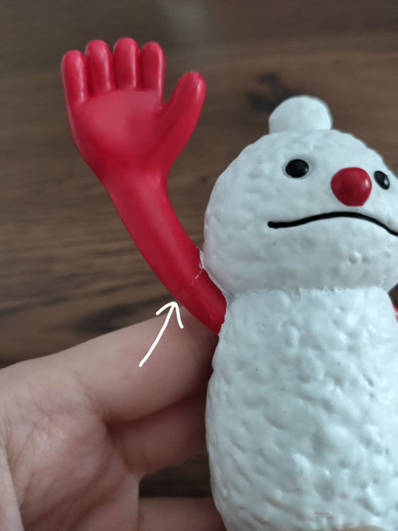 【訳あり】ニコアンド パペットスンスン お座りオブジェ3点セット