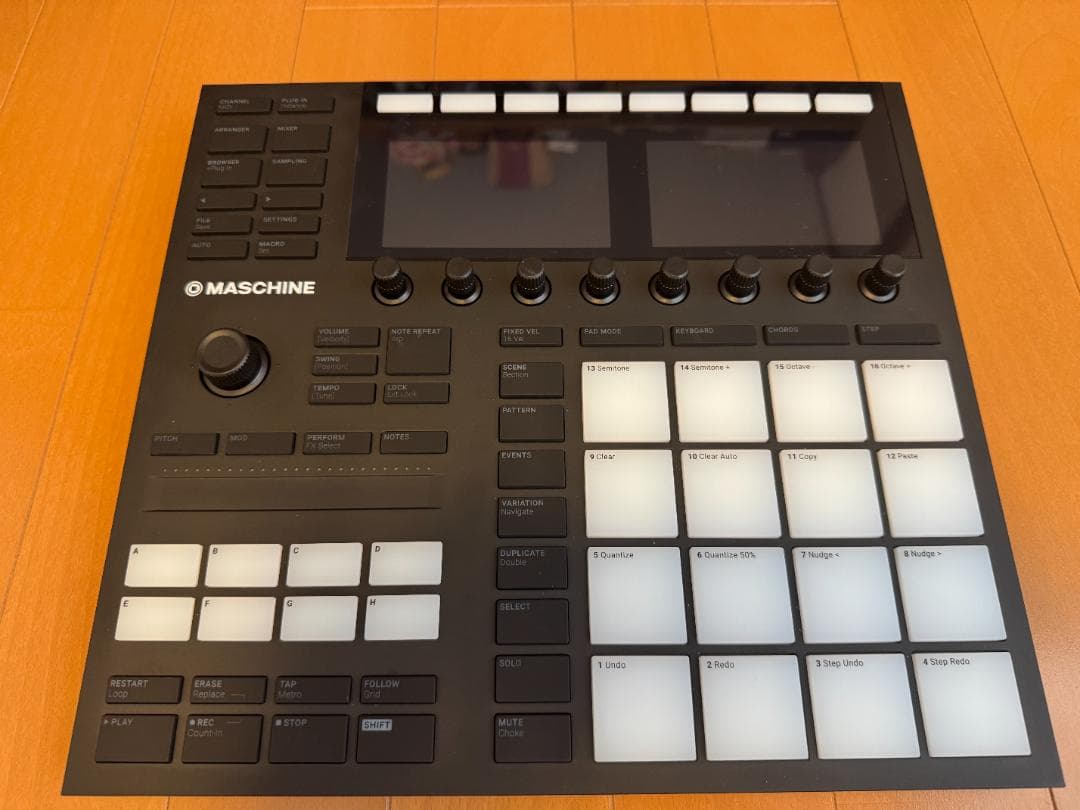 Native Instruments MASCHINE MK3 付属品全有 箱有