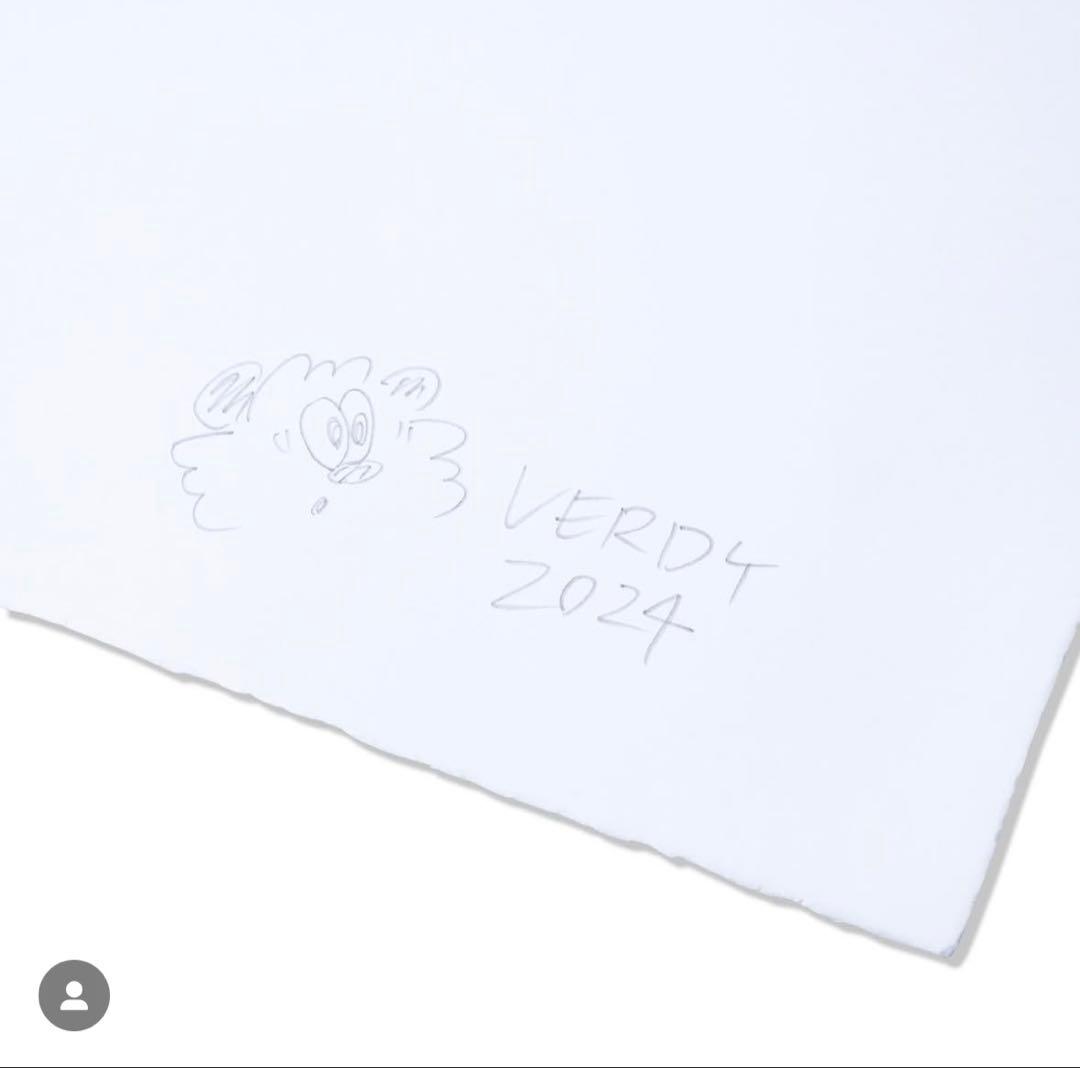 絵画 futura verdy untitled Silkscreen