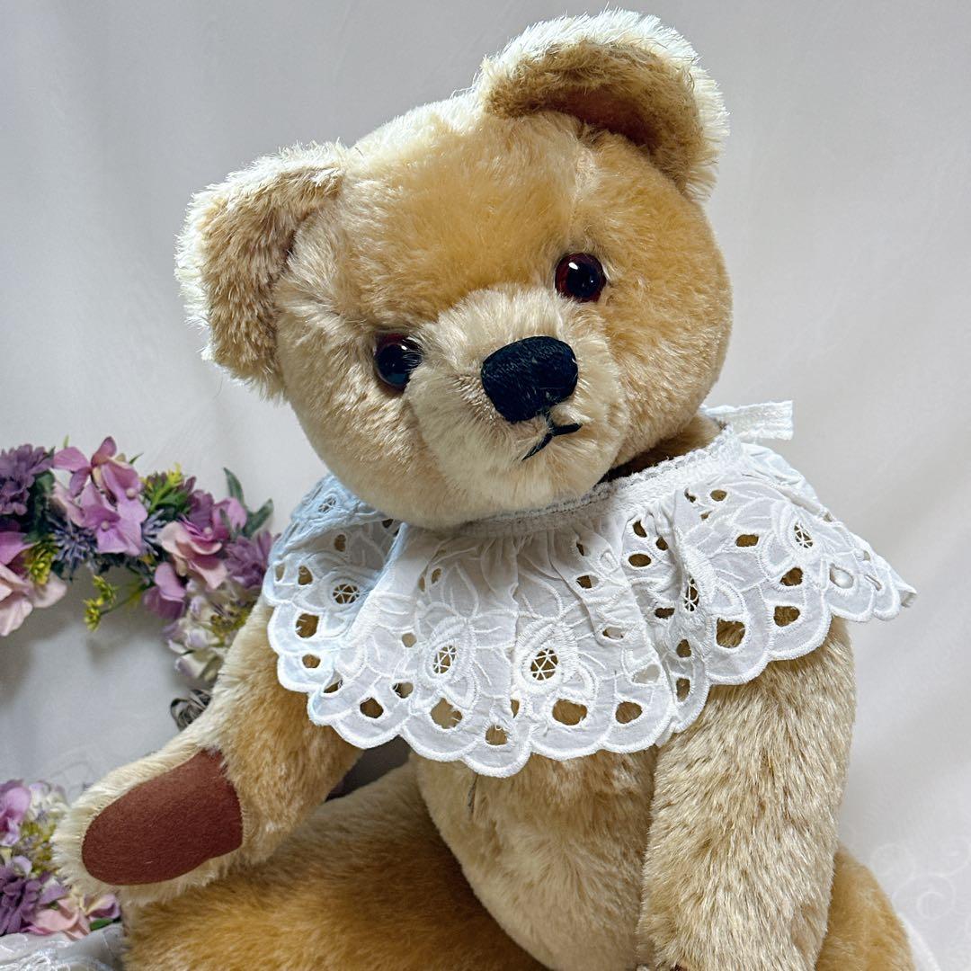 ♡*°マロン♡*° 様リクエスト品‼️ ❤️大きなフサフサチャドバレーベア❤️