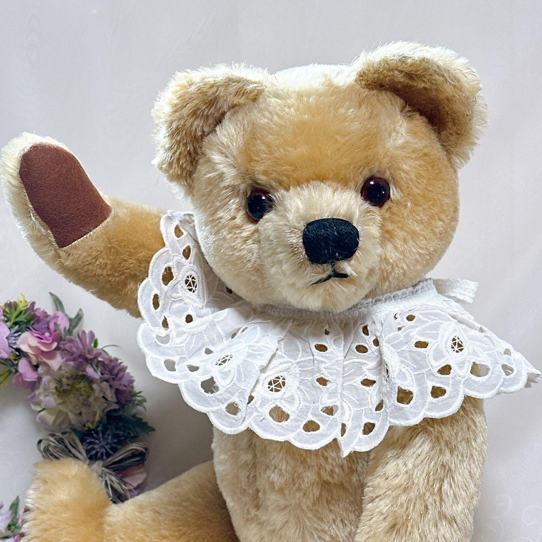 ♡*°マロン♡*° 様リクエスト品‼️ ❤️大きなフサフサチャドバレーベア❤️