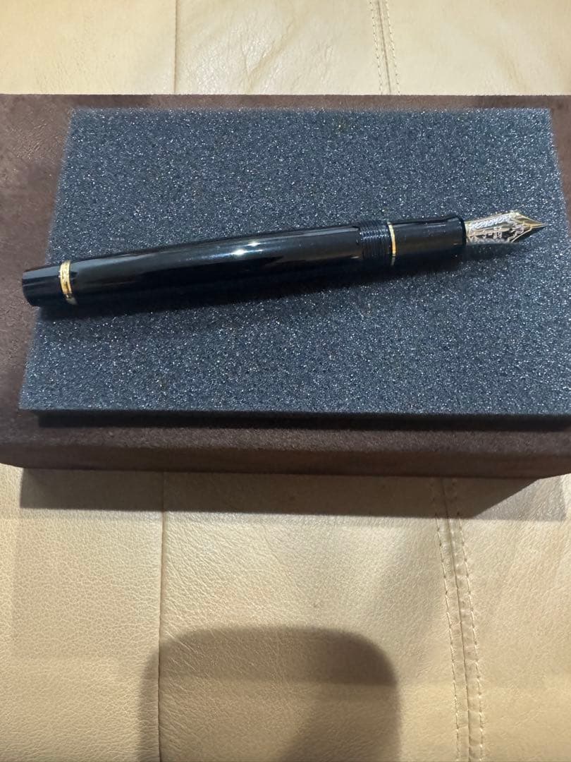 ラ*ン様 パイロット万年筆 カスタム 漆 CUSTOM URUSHI Fニブ