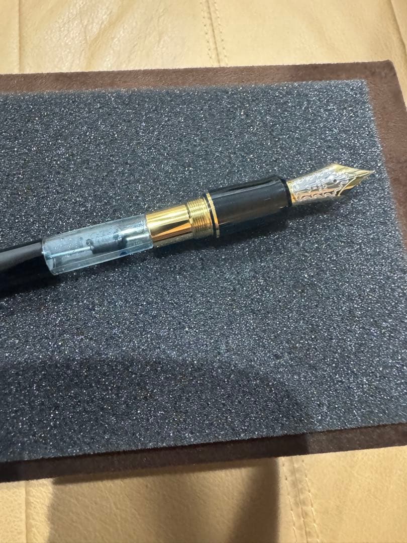 ラ*ン様 パイロット万年筆 カスタム 漆 CUSTOM URUSHI Fニブ