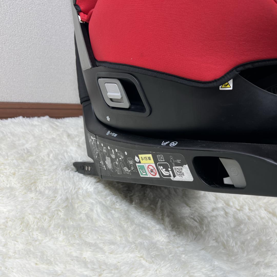 RECARO Zero.1 チャイルドシート ISOFIX 360°回転